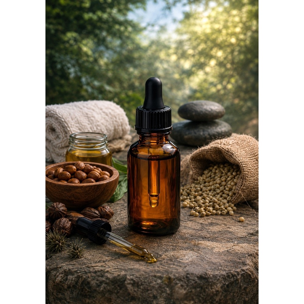 Foundation Uscented Bear Oil